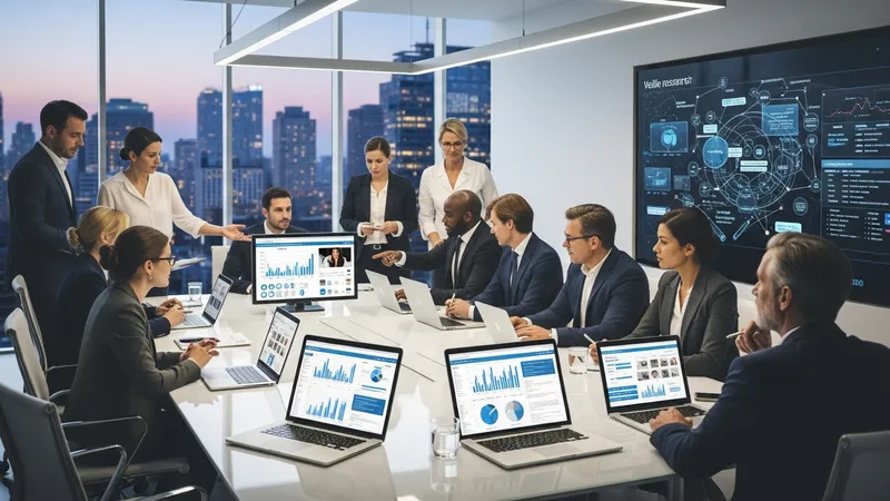 Analyse et reporting en veille