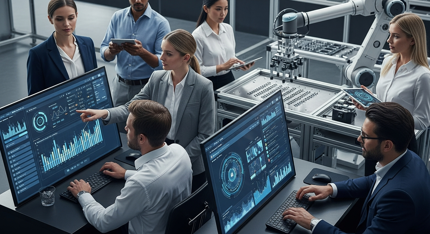 Contexte industriel, données, intelligence artificielle