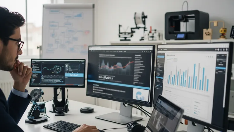 Tendances et futures de la veille industrielle