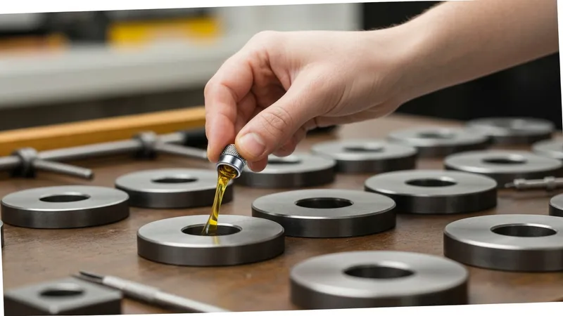 Choisir le lubrifiant adapté pour les roulements à billes