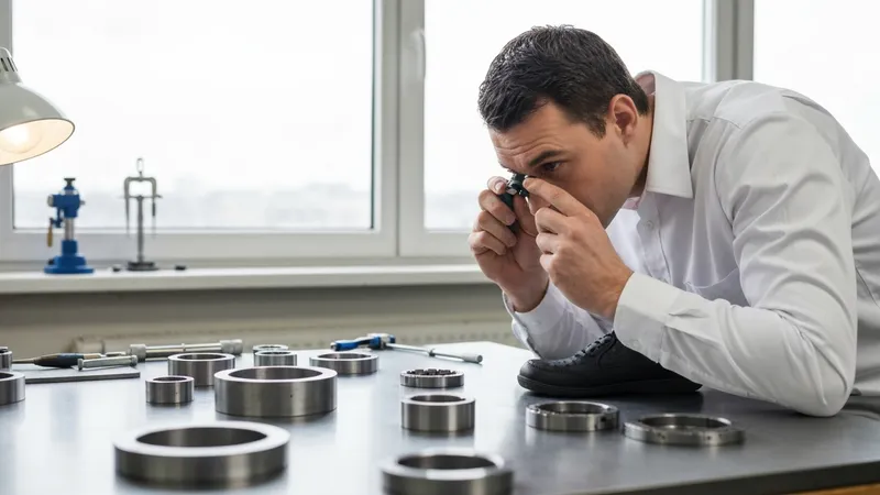 Contrôle régulier des roulements à billes