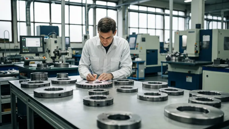 Défis actuels dans la fabrication des roulements à billes