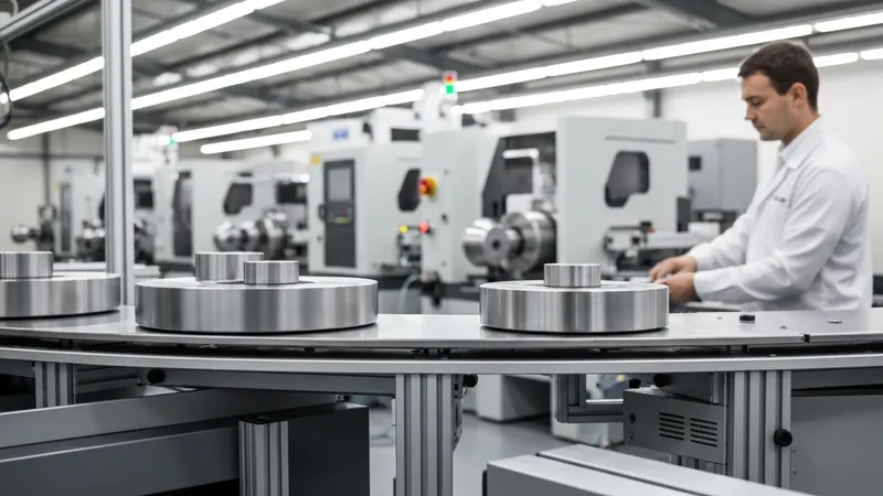 Fabrication de roulements à billes : processus et innovations