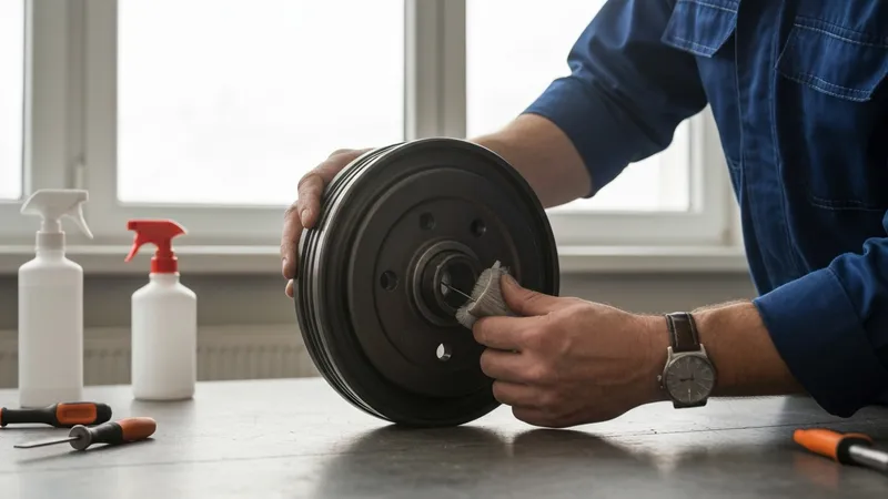 Entretien" et maintenance des roulements à billes