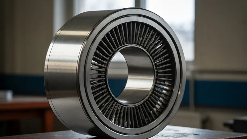 Fonctionnement interne roulement à billes avec bagues et cage