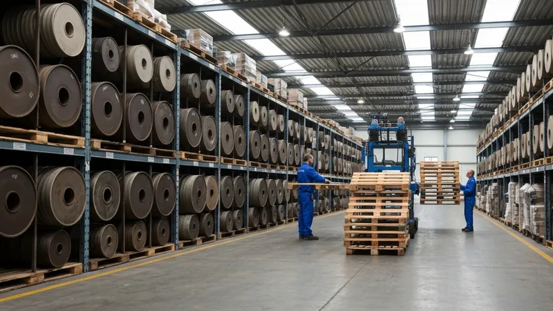 Le rôle des roulements à billes dans la chaîne d'approvisionnement