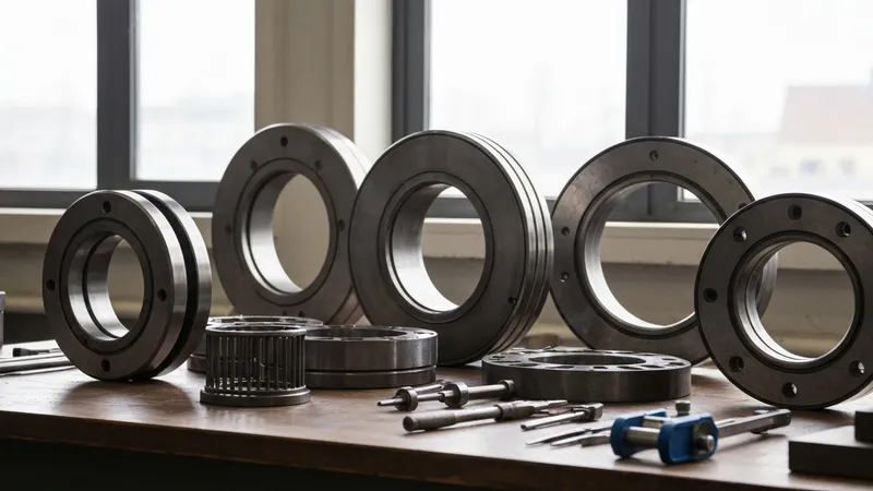 Options de conception des roulements à billes