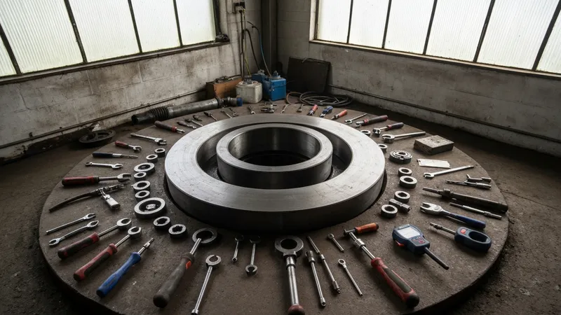 Outils indispensables pour l'entretien des roulements