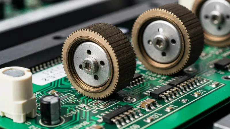 Roulements à billes dans l'électronique