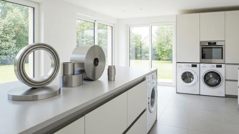 Roulements à billes dans les appareils électroménagers