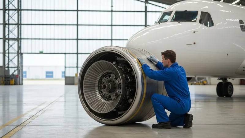 Roulements à billes dans l'industrie aéronautique