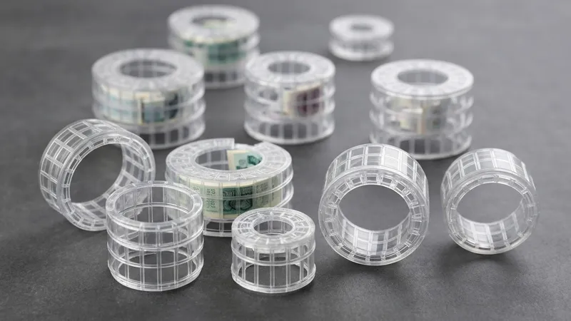 Roulements à billes en plastique