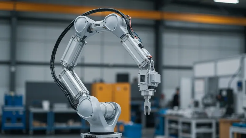 Roulements à billes en robotique