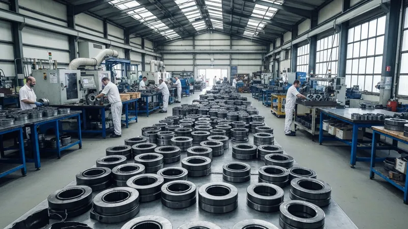 Roulements à billes et économie circulaire