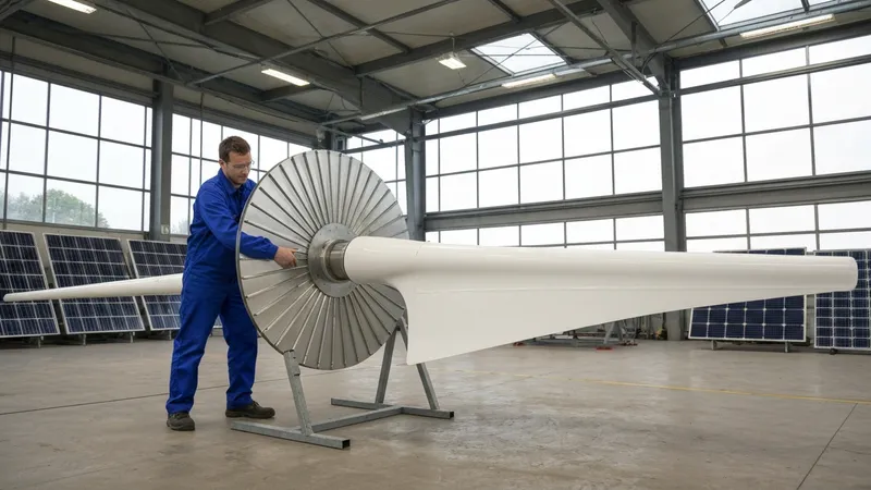 Roulements à billes et énergies renouvelables