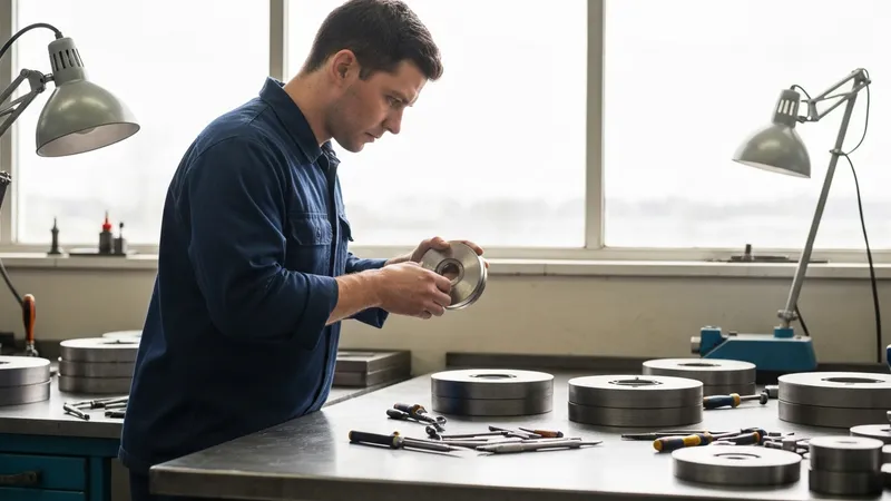 Techniques d'entretien préventif des roulements à billes