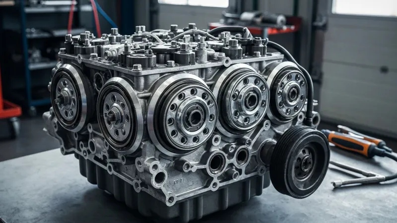 Utilisation des roulements à billes dans l'automobile